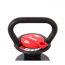 Kettlebell regulable até 9kg: Peso regulable com cabo ergonómico e base de borracha Kettlebell regulable até 9kg: Peso regulable com cabo ergonómico e base de borracha