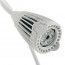 Lustre de reconhecimento Luxiflex LED 6W: 15.000 lux a 50 centímetros (diferentes ancoragens disponíveis)