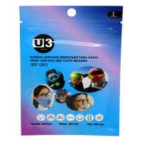 Gamuza antivaho para óculos: Até 300 usos, ideal para o uso com mascarillas Gamuza antivaho para óculos: Até 300 usos, ideal para o uso com mascarillas