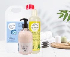 Cremes e Geles Condutores Kinefis Cremes e Geles Condutores Kinefis