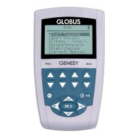 Eletroestimulador Genesy 300 Pró com quatro canais e 91 programas: ideal para tratamentos analgésicos e de reabilitação Eletroestimulador Genesy 300 Pró com quatro canais e 91 programas: ideal para tratamentos analgésicos e de reabilitação