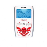 Eletroestimulador para fitness e beleza Globus Elite S II com dois canais e 100 programas (com bateria recargable) Eletroestimulador para fitness e beleza Globus Elite S II com dois canais e 100 programas (com bateria recargable)