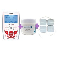 OFERTA PACK BELEZA: Electroestimulador para Fitness e Beleza Elite S II + Creme Anticelulítica Redutora Kosmetiké de PRESENTE + Elétrodos Adesivos de PRESENTE