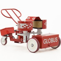 Globus Eurogoal 1500: Máquina lanzabalones de futebol para realizar treinamentos ao mais alto nível
