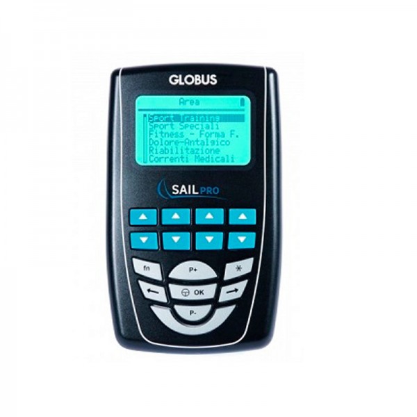Electroestimulador Globus Sail Pró: 260 programas para os apasionados dos desportos aquáticos