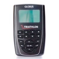 Electroestimulador Globus Triathlon Pró com 424 programas: Ideal para o treinamento do triatleta
