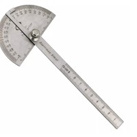 Goniómetro Metálico de Estudo 1 Só Ramo (Protractor)