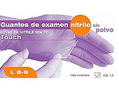 Luvas de nitrilo Luvas de nitrilo