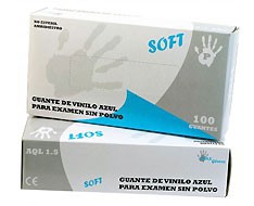 Luvas de vinilo Luvas de vinilo