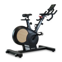 Bicicleta indoor BH Fitness Xcalibur Magnetic: Smart Bike desenhada para desfrutar de classes ou rotas com simuladores como Zwift ou Kinomap Bicicleta indoor BH Fitness Xcalibur Magnetic: Smart Bike desenhada para desfrutar de classes ou rotas com simuladores como Zwift ou Kinomap