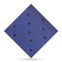 Herbiform Perfurado Azul 1,5mm