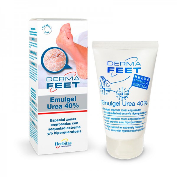 Creme podológica Emulgel urea 40% cano 50ml Creme podológica Emulgel urea 40% cano 50ml
