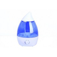 Humidificador por ultrasonidos: Capacidade 1,7 litros, saída de vapor regulable e depósito para essências Humidificador por ultrasonidos: Capacidade 1,7 litros, saída de vapor regulable e depósito para essências