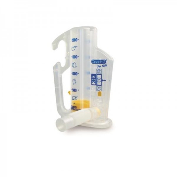 Ejercitador respiratório COACH 2 2500ML Ejercitador respiratório COACH 2 2500ML