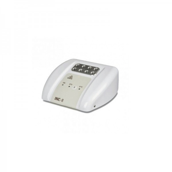 BT8: Incubadora de 8 ocos para indicadores biológicos de vapor de água BT8: Incubadora de 8 ocos para indicadores biológicos de vapor de água