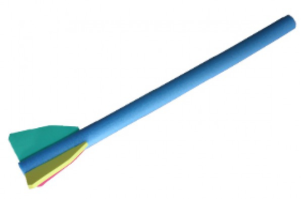 Jabalina de espuma Jabalina de espuma