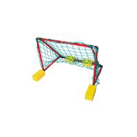 Jogo Aquático Waterpolo 90 cm (Par): Inclui dois gol, flotadores e rede