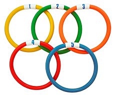 Jogos e material recreativo para piscina Jogos e material recreativo para piscina