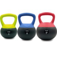 Kettlebells de PVC - Pesas Russas Kinefis Economy: As mais económicas do mercado (pesos disponÃveis) Kettlebells de PVC - Pesas Russas Kinefis Economy: As mais económicas do mercado (pesos disponÃveis)