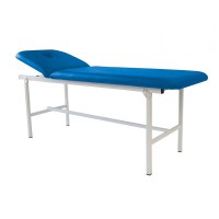 Marquesa fixa de dois corpos Kinefis Essential: com estrutura metálica, respaldo regulable e orifÃcio facial Marquesa fixa de dois corpos Kinefis Essential: com estrutura metálica, respaldo regulable e orifÃcio facial