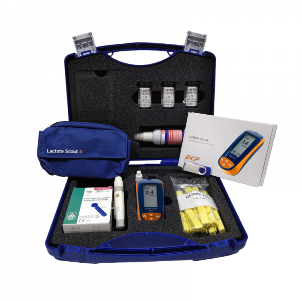 Kit maletín de campo Lactate Scout SPORT Kit maletín de campo Lactate Scout SPORT