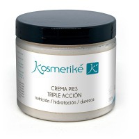 Creme Pés Triplo Ação Kosmetiké Profissional 200 cc: Nutrição - Hidratación - Durezas