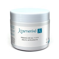 Peeling Corporal de Sal e Uva Kosmetiké Profissional 500 cc: Efeito Antioxidante