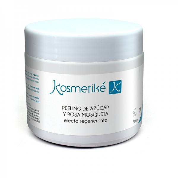 Peeling Corporal Açúcar e Rosa Mosqueta Kosmetiké Profissional 500 cc: Efeito Regenerante Peeling Corporal Açúcar e Rosa Mosqueta Kosmetiké Profissional 500 cc: Efeito Regenerante