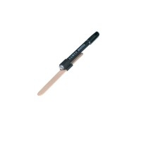 Linterna de bolso Minipen com suporte para depresor e ranhura para palheta (Cor preta) Linterna de bolso Minipen com suporte para depresor e ranhura para palheta (Cor preta)