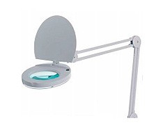 Candeeiros lupa de podología Candeeiros lupa de podología