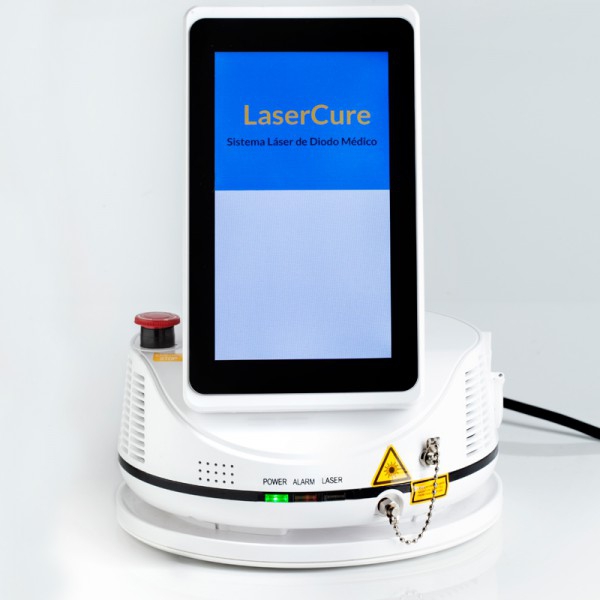 Laser de podología LaserCure Basic: O laser de alta potência mais efetivo do mercado Laser de podología LaserCure Basic: O laser de alta potência mais efetivo do mercado
