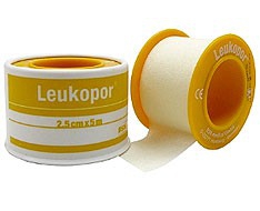 Leukopor (Esparadrapo tecido sem tecer) Leukopor (Esparadrapo tecido sem tecer)