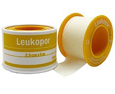 Leukopor (Esparadrapo tecido sem tecer)