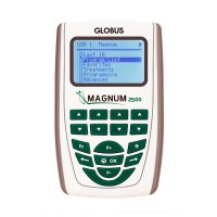 Magnetoterapia Magnum 2500 com 52 programas e 2 canais (duas versões disponíveis)