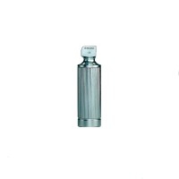 Cabo recargable para laringoscopios Riester para pilhas tipo AA, 19 mm, LED para espátulas com F.o.
