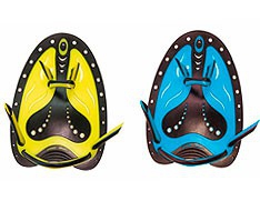 Manoplas aquáticas Manoplas aquáticas