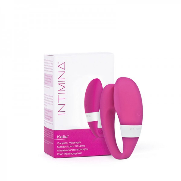 Massajador para Casais Kalia: Experiência Sensorial Única INTIMINA Massajador para Casais Kalia: Experiência Sensorial Única INTIMINA
