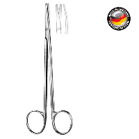 Tesoura Metzembaun reta, 14 cm. QUALIDADE ALEMÃ. (ATÉ FIM DE EXISTÊNCIAS) Tesoura Metzembaun reta, 14 cm. QUALIDADE ALEMÃ. (ATÉ FIM DE EXISTÊNCIAS)