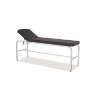 Marquesa fixa de exploração e reconhecimento Kinefis Easy: Dois corpos, com estrutura de aço esmaltado, fabricação nacional e estofado Yakarta antibacteriano em skay (medidas: 180 x 55 x 70 cm) Marquesa fixa de exploração e reconhecimento Kinefis Easy: Dois corpos, com estrutura de aço esmaltado, fabricação nacional e estofado Yakarta antibacteriano em skay (medidas: 180 x 55 x 70 cm)