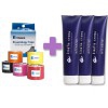 OFERTA PACK VENDAJE IRISANA: 6 Rollos Vendaje Neuromuscular Kinesiology Tampe Irisana 5cm X 5m + 3 Cremes Analgésicas Kinefis Intensive 300 cc OFERTA PACK VENDAJE IRISANA: 6 Rollos Vendaje Neuromuscular Kinesiology Tampe Irisana 5cm X 5m + 3 Cremes Analgésicas Kinefis Intensive 300 cc