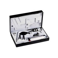 Cabo para pilhas tipo C com reostato, especulo nasal 9mm Riester econom, de vazio 2,7V Cabo para pilhas tipo C com reostato, especulo nasal 9mm Riester econom, de vazio 2,7V