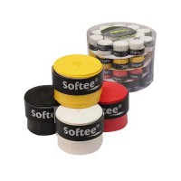 Tarro de 60 overgrips Adhere: Com grande capacidade de absorção e resistência Tarro de 60 overgrips Adhere: Com grande capacidade de absorção e resistência