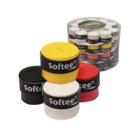 Tarro de 60 overgrips Adhere: Com grande capacidade de absorção e resistência