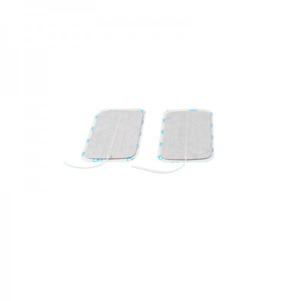 Pack de dois elétrodos de reposto para Kit de Autotratamiento compatível com equipa de Diatermia Diacare 5000 (75x130mm)