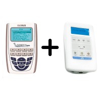 OFERTA COMBO PACK: Eletroestimulador Genesy 1500 + Ultrasonido Portátil Sonovit OFERTA COMBO PACK: Eletroestimulador Genesy 1500 + Ultrasonido Portátil Sonovit