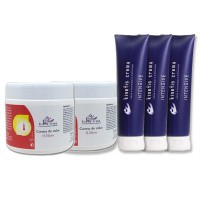 Pack Massagem Kinefis Intensity: 3 Cremes Analgésicas Kinefis Intensive 300 cc + 2 Cremes de Calor Kinefis K-Silver 500 ml Pack Massagem Kinefis Intensity: 3 Cremes Analgésicas Kinefis Intensive 300 cc + 2 Cremes de Calor Kinefis K-Silver 500 ml