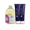 Pack Masaje Kinefis Relax: 2 Cremes Descontracturantes Kinefis Evolution + Azeite de Lavanda Kinefis: Grande efeito calmante, relajante e refrescante Pack Masaje Kinefis Relax: 2 Cremes Descontracturantes Kinefis Evolution + Azeite de Lavanda Kinefis: Grande efeito calmante, relajante e refrescante