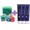OFERTA PACK VENDAJE TEMTEX: 6 Rollos Vendaje Neuromuscular Temtex Kinesiology Tampe 5cm X 5m + 3 Cremes Analgésicas Kinefis Intensive 300 cc OFERTA PACK VENDAJE TEMTEX: 6 Rollos Vendaje Neuromuscular Temtex Kinesiology Tampe 5cm X 5m + 3 Cremes Analgésicas Kinefis Intensive 300 cc