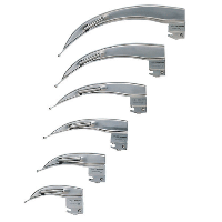 Pás de laringoscopios Riester ri-modul Macintosh de fibra óptica (F.o.)