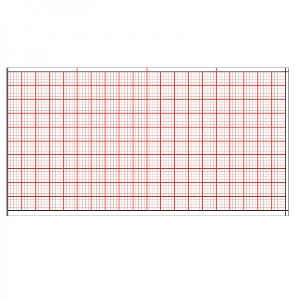 Papel ECG Milimetrado 80 mm x 20 mts x 12pags (10 unidades)